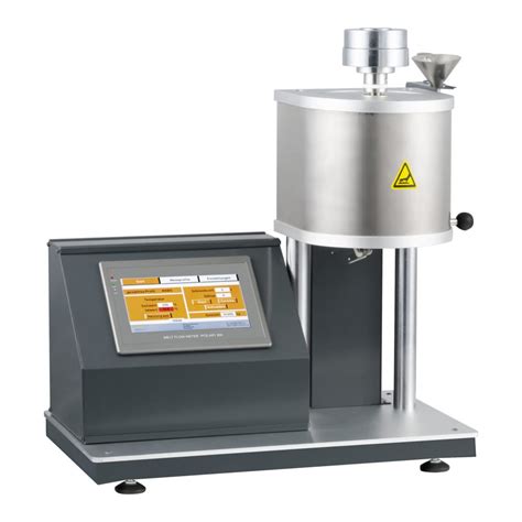 Melt Flow Index Tester PCE